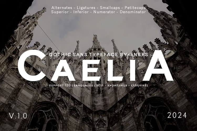 Caelia Font Family
