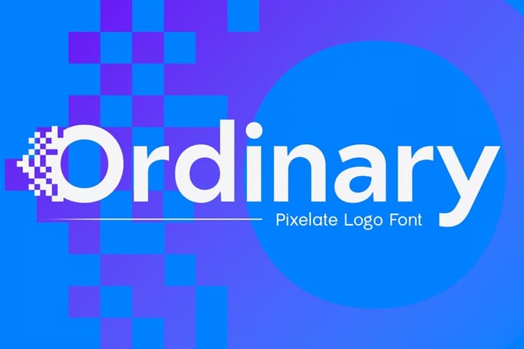 Odinary Font