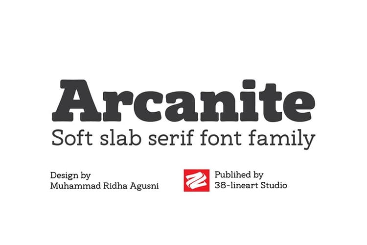 Arcanite Font Family
