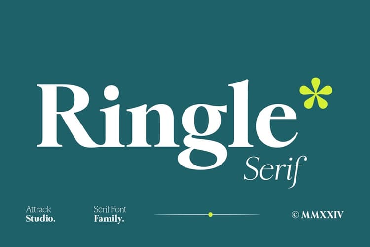 Ringle Font Family