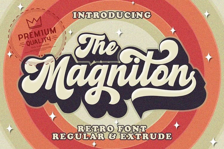 Magniton Font