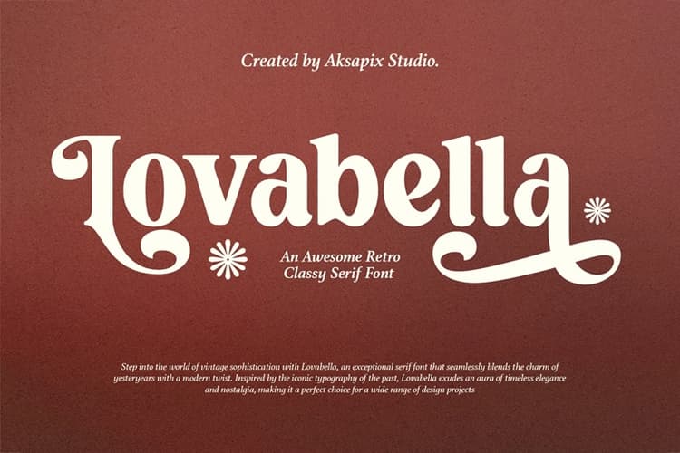 Lovabella Font