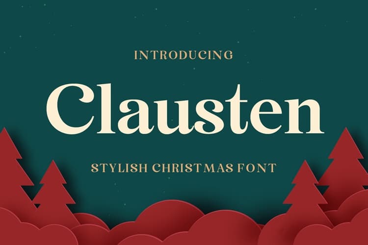 Clausten Font