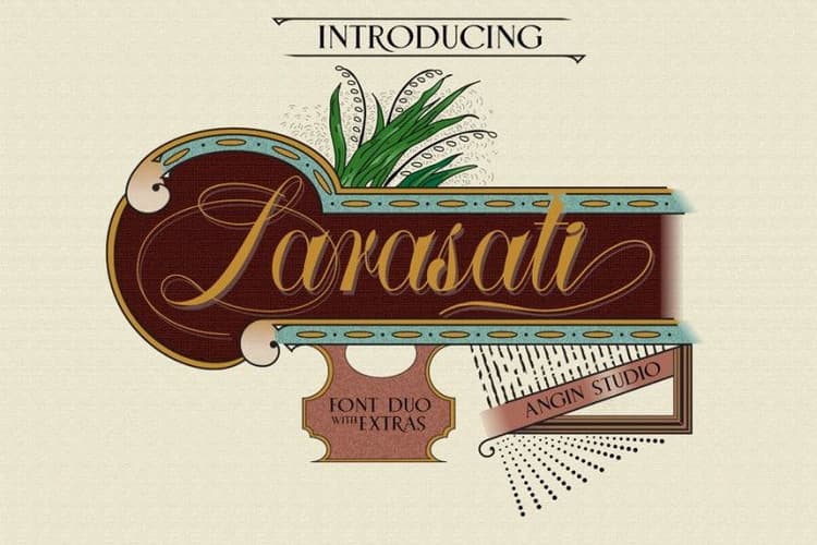 Larasati Font