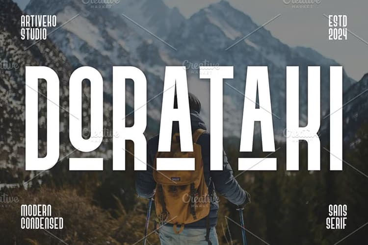 Dorataki Font