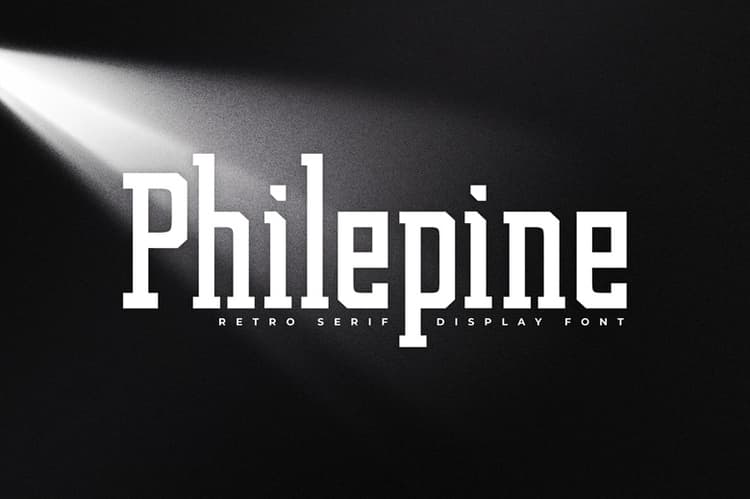 Philepine Font