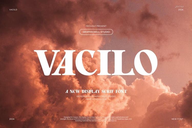 Vacilo Font