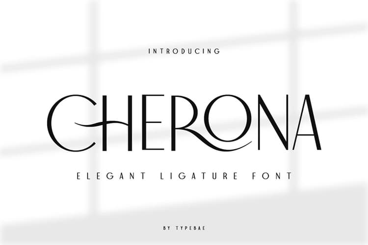 Cherona Font