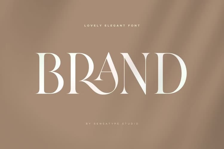 Brand Font