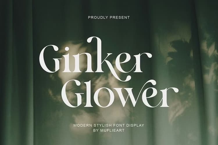 Ginker Glower Font