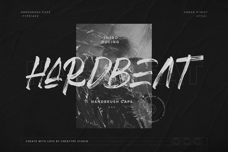 Hardbeat Font
