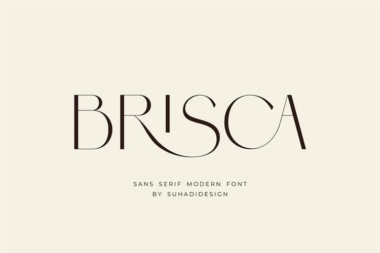 Brisca Font