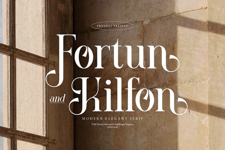 Fortun Kilfon Font