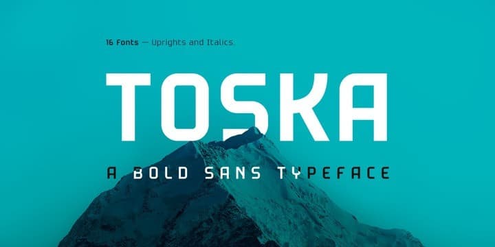 Toska Font