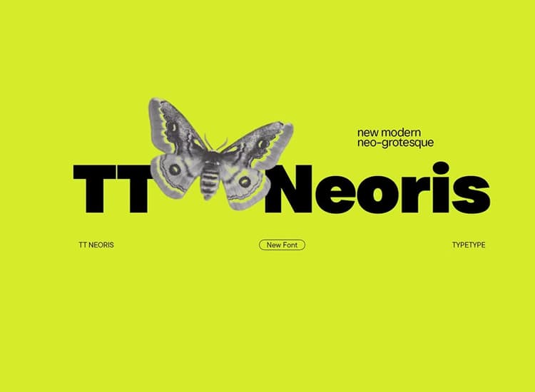 TT Neoris Font Family