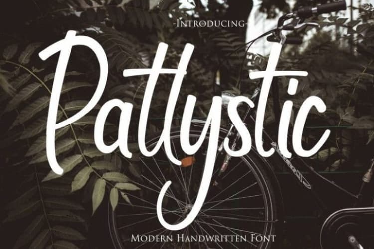 Patlystic Font