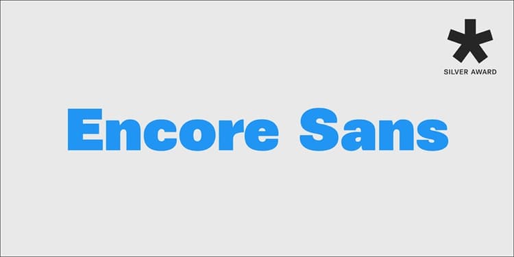 PF Encore Sans Font Family