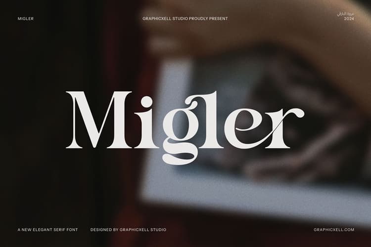 Migler Font