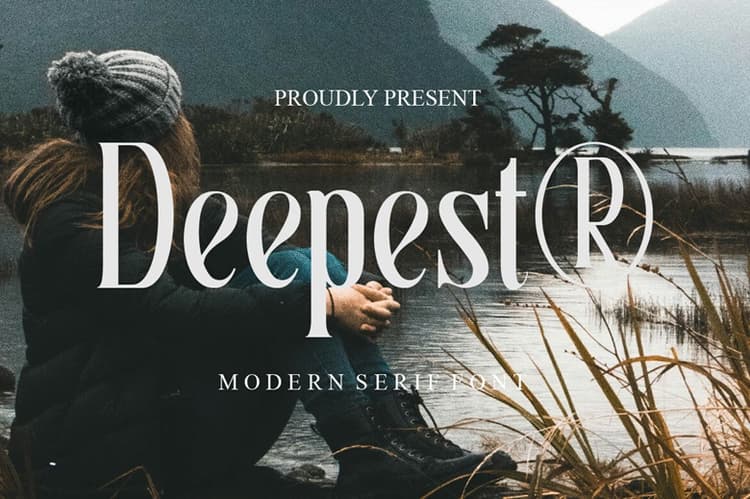 Deepest Font