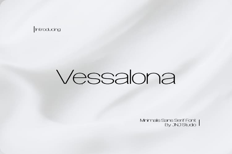 Vessalona Font