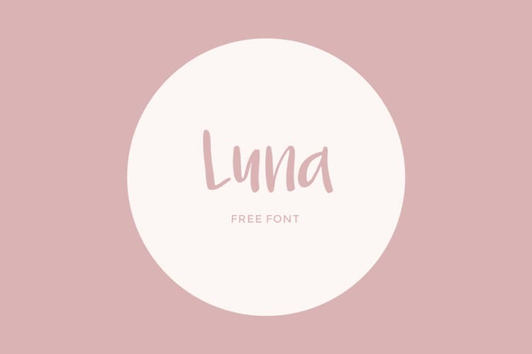 Luna Free Font