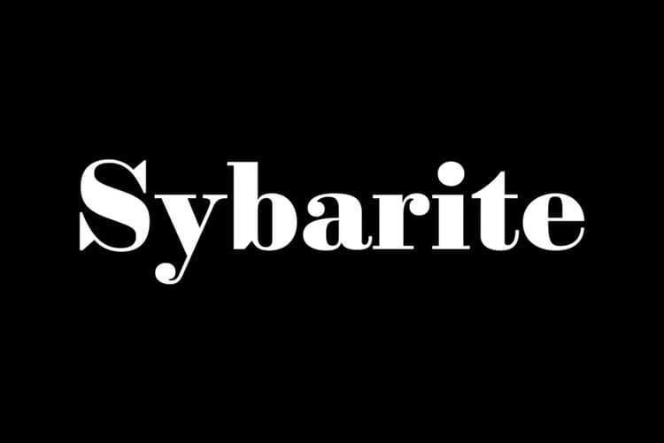 Sybarite Font Family