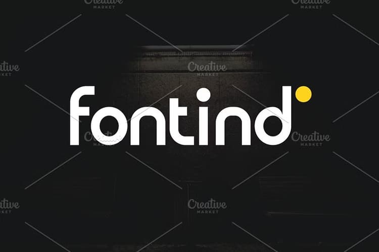 Fontind Font