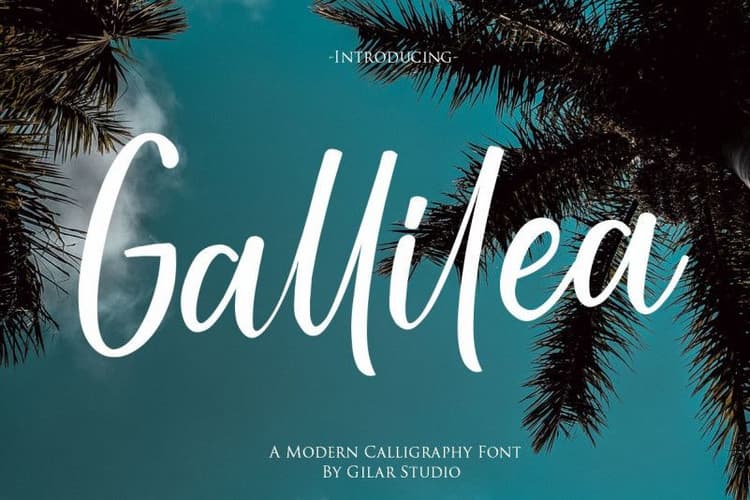 Gallilea Font