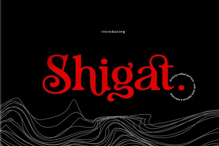Shigat Font