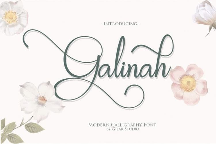 Galinah Font