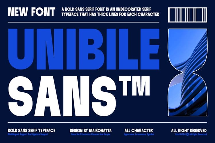 Unibile Font