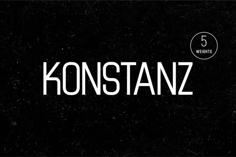 Konstanz Font Family