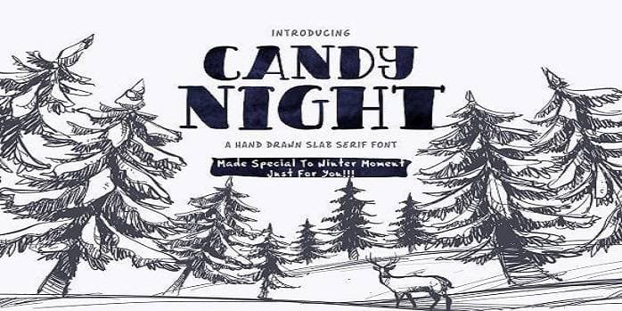 Candy Night Font