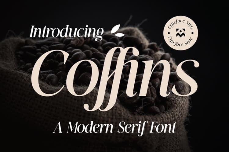 The coffins Font