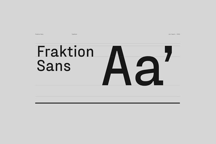 Fraktion Sans Font Family