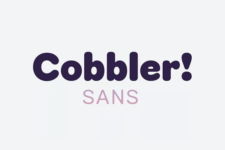 Cobbler Sans Font Family