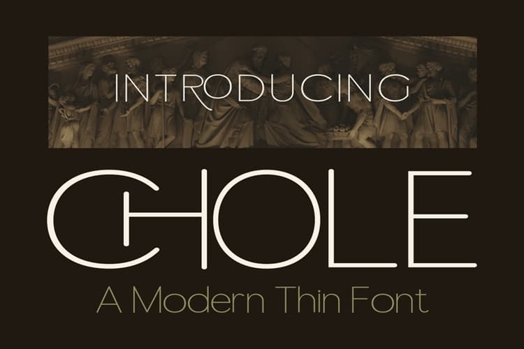 Chole Font