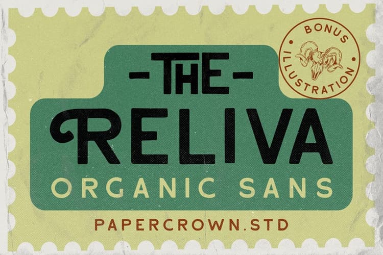 Reliva Font