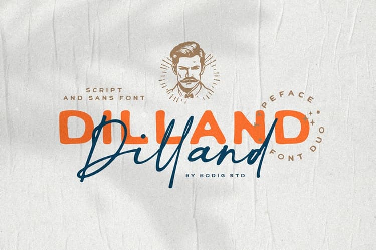 Dilland Font Duo