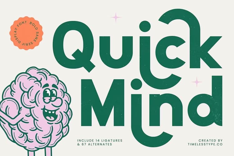Quick Mind Font