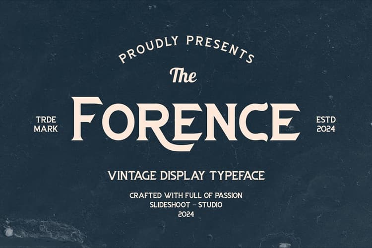 Forence Font