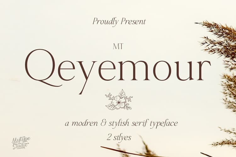 Mt Qeyemour Font