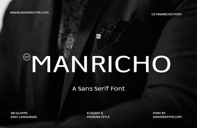 UT Manricho Font