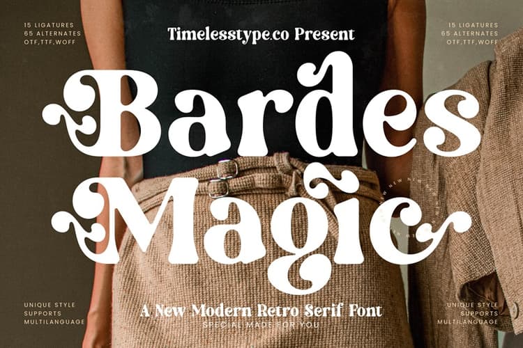 Bardes Magic Font