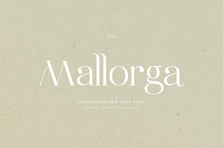Mallorga Font