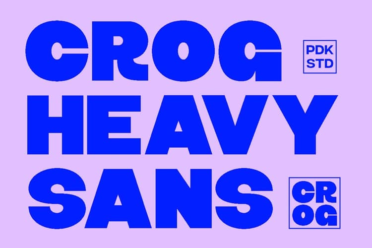 Crog Font