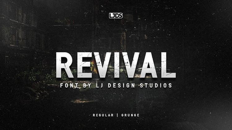 Revival Font