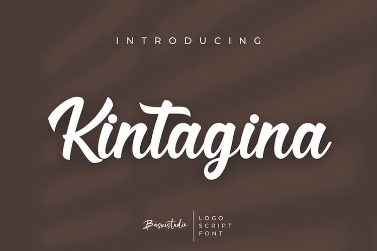 Kintagina Font