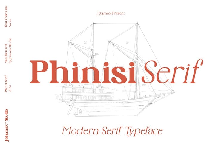 Phinisi Serif Font Family