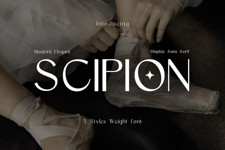 Scipion Font